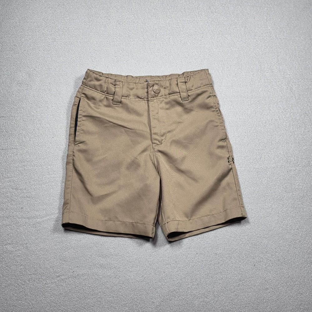 Under Armour Toddler Golf/Chino Shorts - Tan - 24 Months